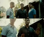 krishna sankar memes, memes, plain memes, krishna sankar plain meme, malayalam memes - Avane paalathinte mukalil ninnu thalli ittaalo